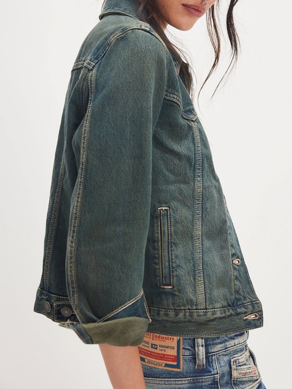 Levi’s Tipped Original Trucker Jacket - Picture 3 of 5